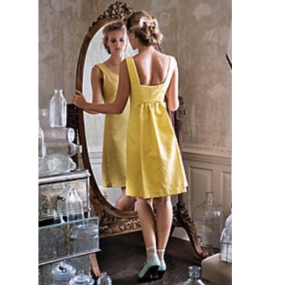 Anthropologie Rain in Spain Dress NWT